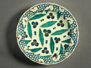 Peinture sous glaçure - Unknown